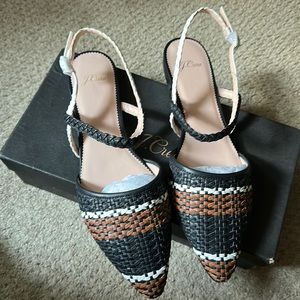 Leather Sandals by J Crew